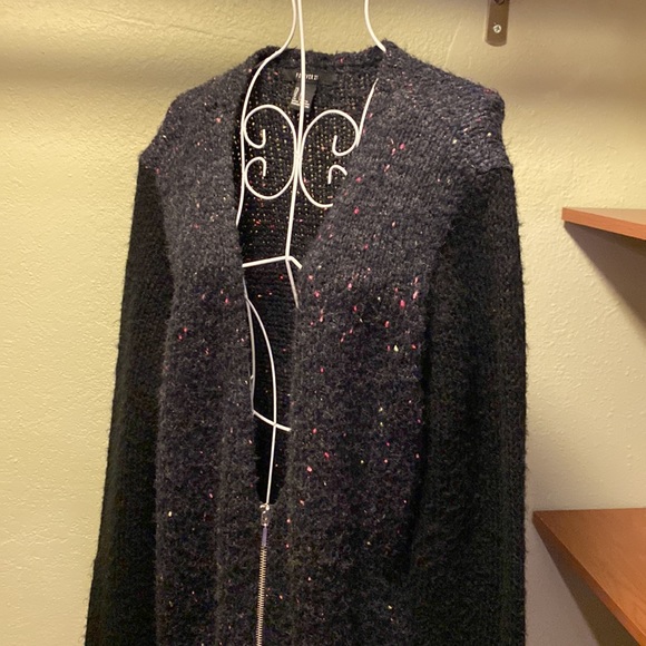 Zip Cardigan with POCKETS! - Picture 5 of 9